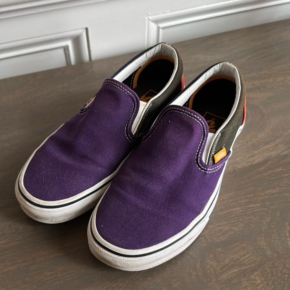 Vans Asher Shoes Womens Sz7 women’s/ 5.5 men’s.